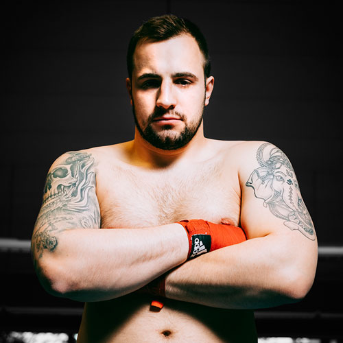 Andre Schmeling, Fighter Muay Thai Duisburg