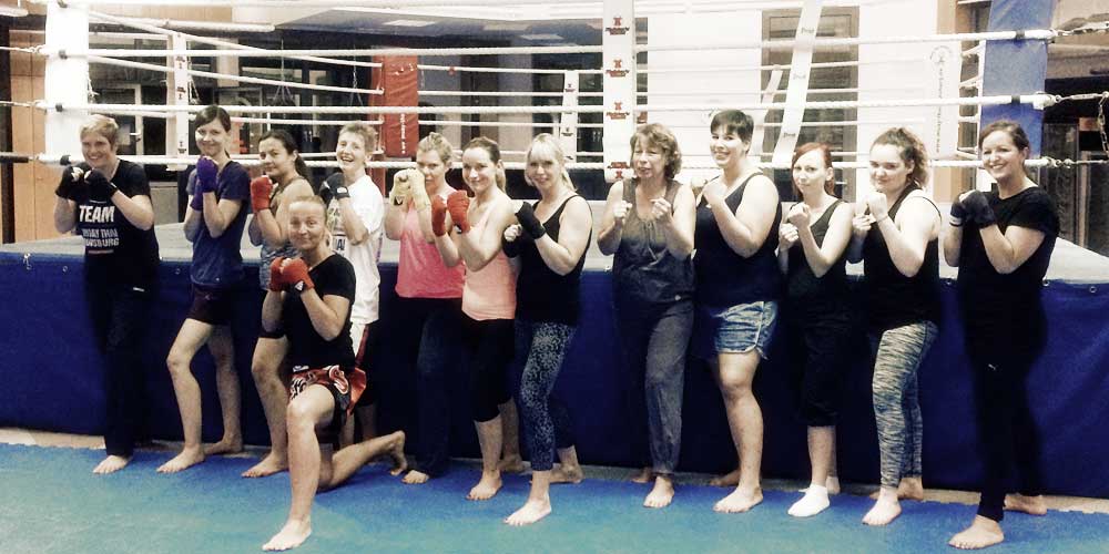 Muay Thai Duisburg - Frauen trainieren anders!