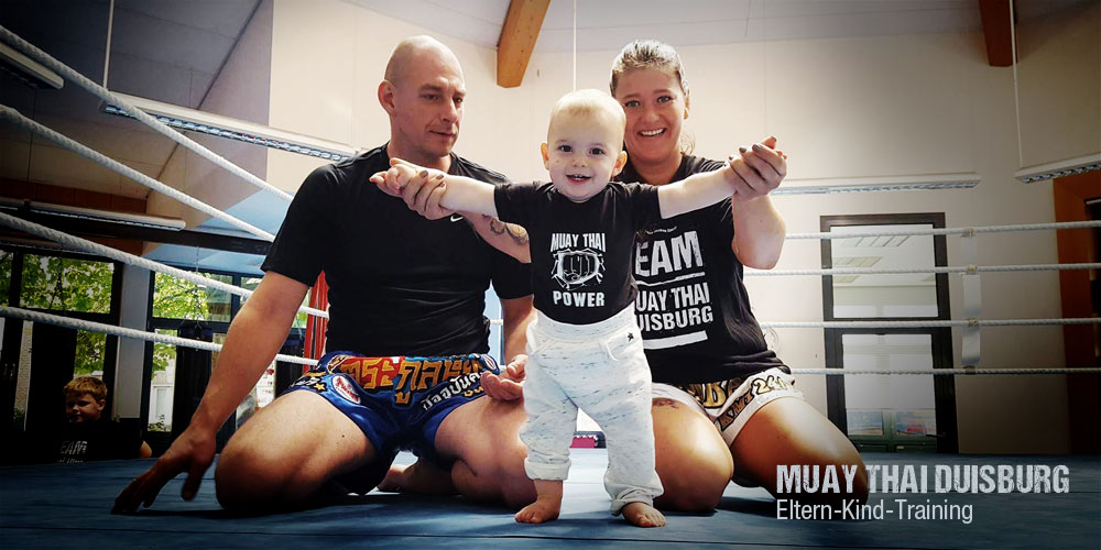 Eltern-Kind-Training beim Muay Thai Duisburg
