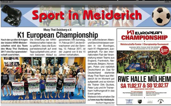 Sport in Meiderich - EM2017