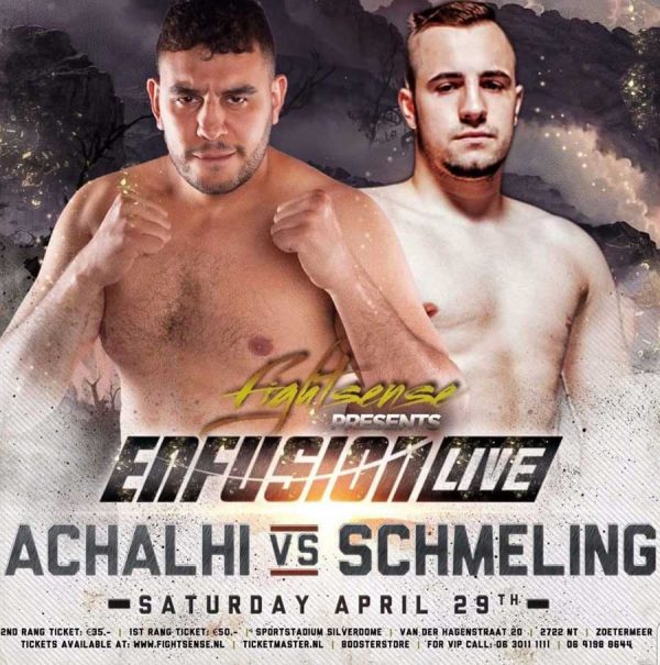 Achalhi vs. Schmeling, April 2017