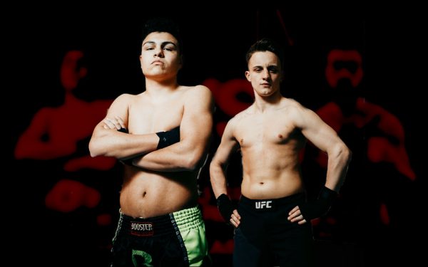 Kings Fight Night - Belen Yantaki und Max Muschalik vom Muay Thai Duisburg